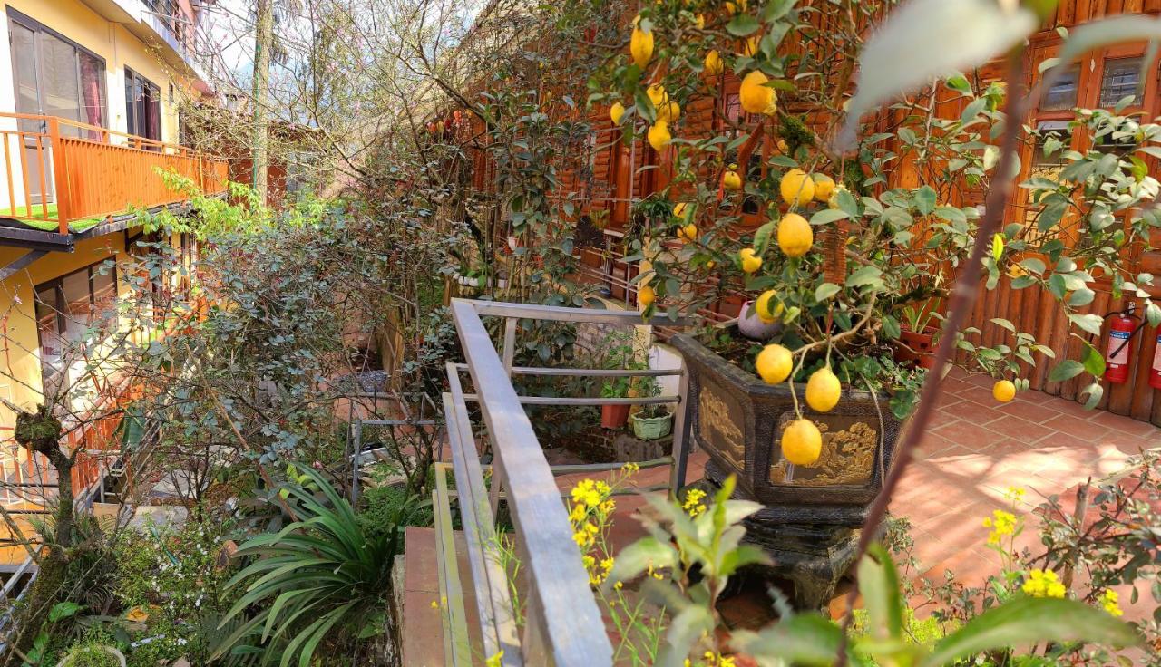 Dang Khoa Garden Inn Homestay Sapa Eksteriør billede