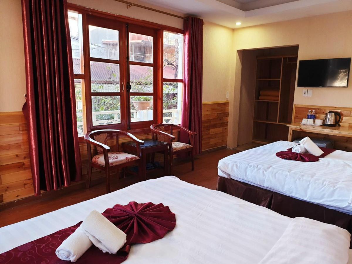 Dang Khoa Garden Inn Sapa Eksteriør billede