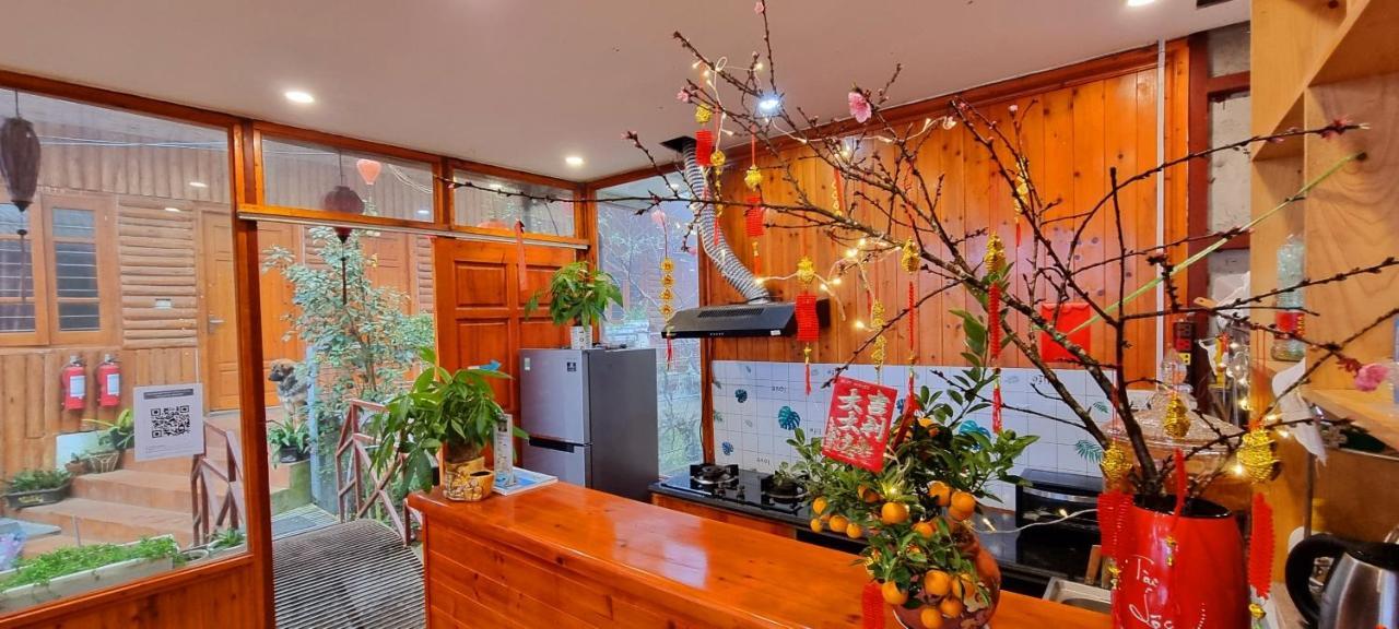 Dang Khoa Garden Inn Homestay Sapa Eksteriør billede