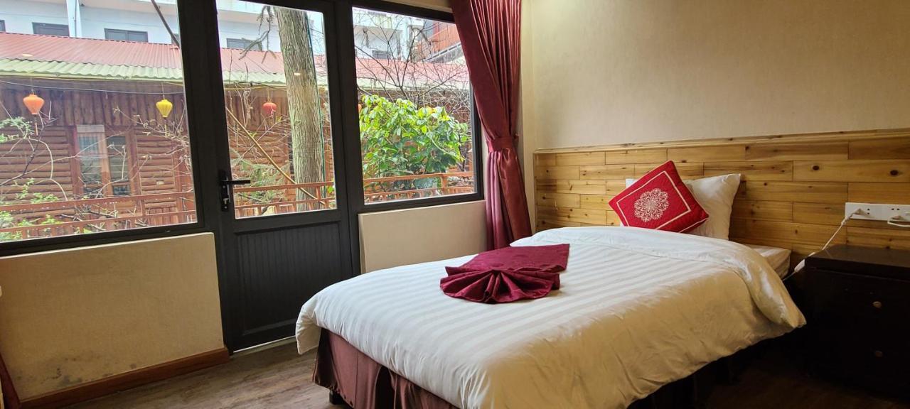 Dang Khoa Garden Inn Homestay Sapa Eksteriør billede