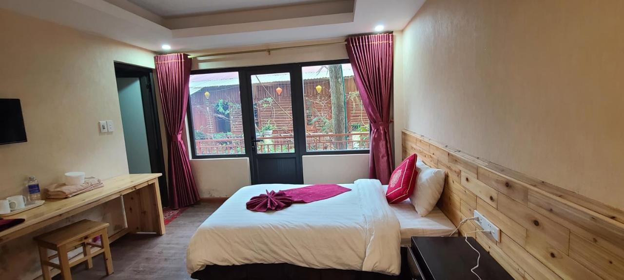 Dang Khoa Garden Inn Homestay Sapa Eksteriør billede