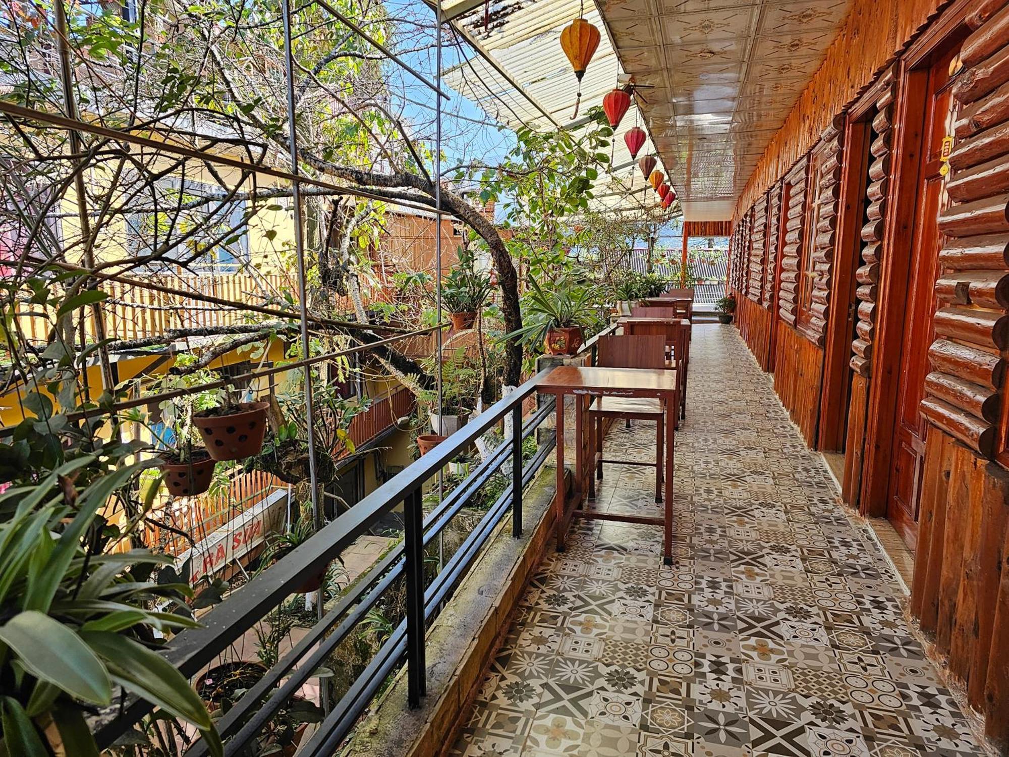 Dang Khoa Garden Inn Homestay Sapa Eksteriør billede