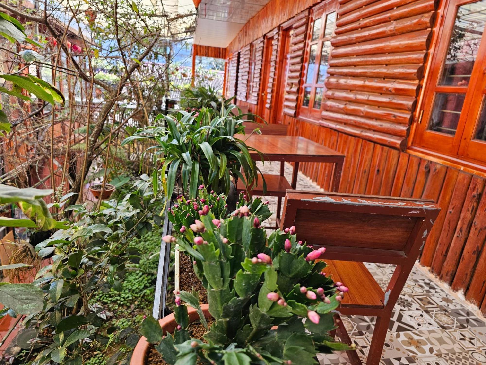 Dang Khoa Garden Inn Homestay Sapa Eksteriør billede