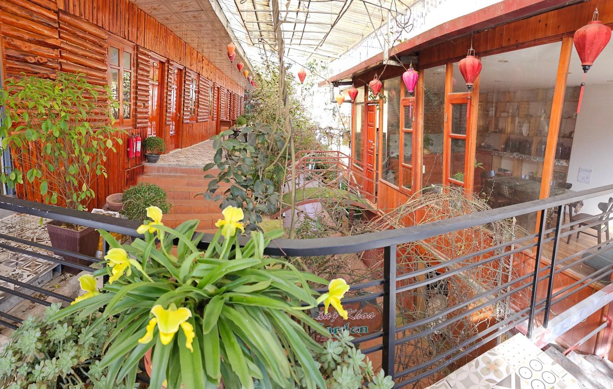 Dang Khoa Garden Inn Homestay Sapa Eksteriør billede