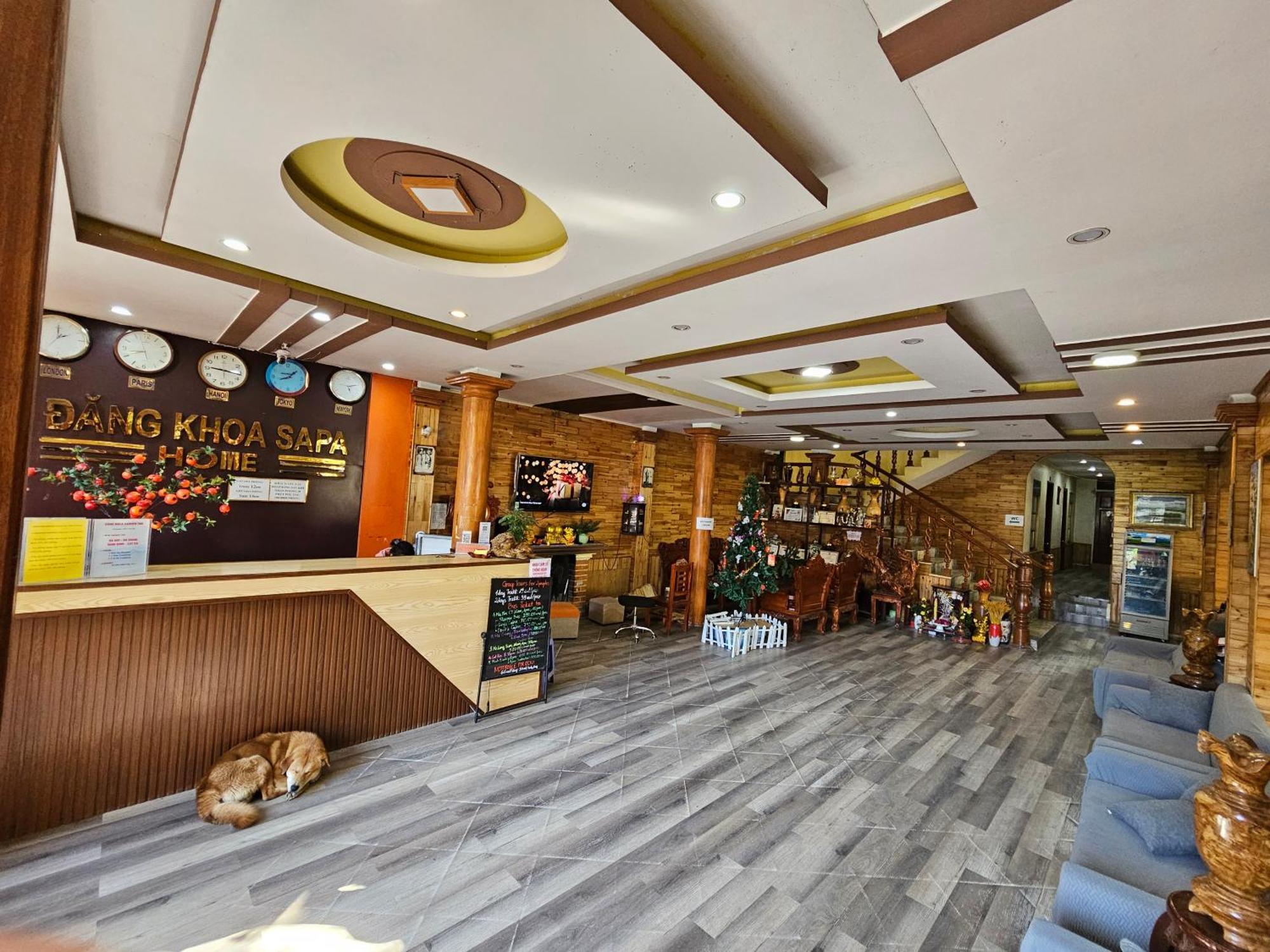 Dang Khoa Garden Inn Homestay Sapa Eksteriør billede