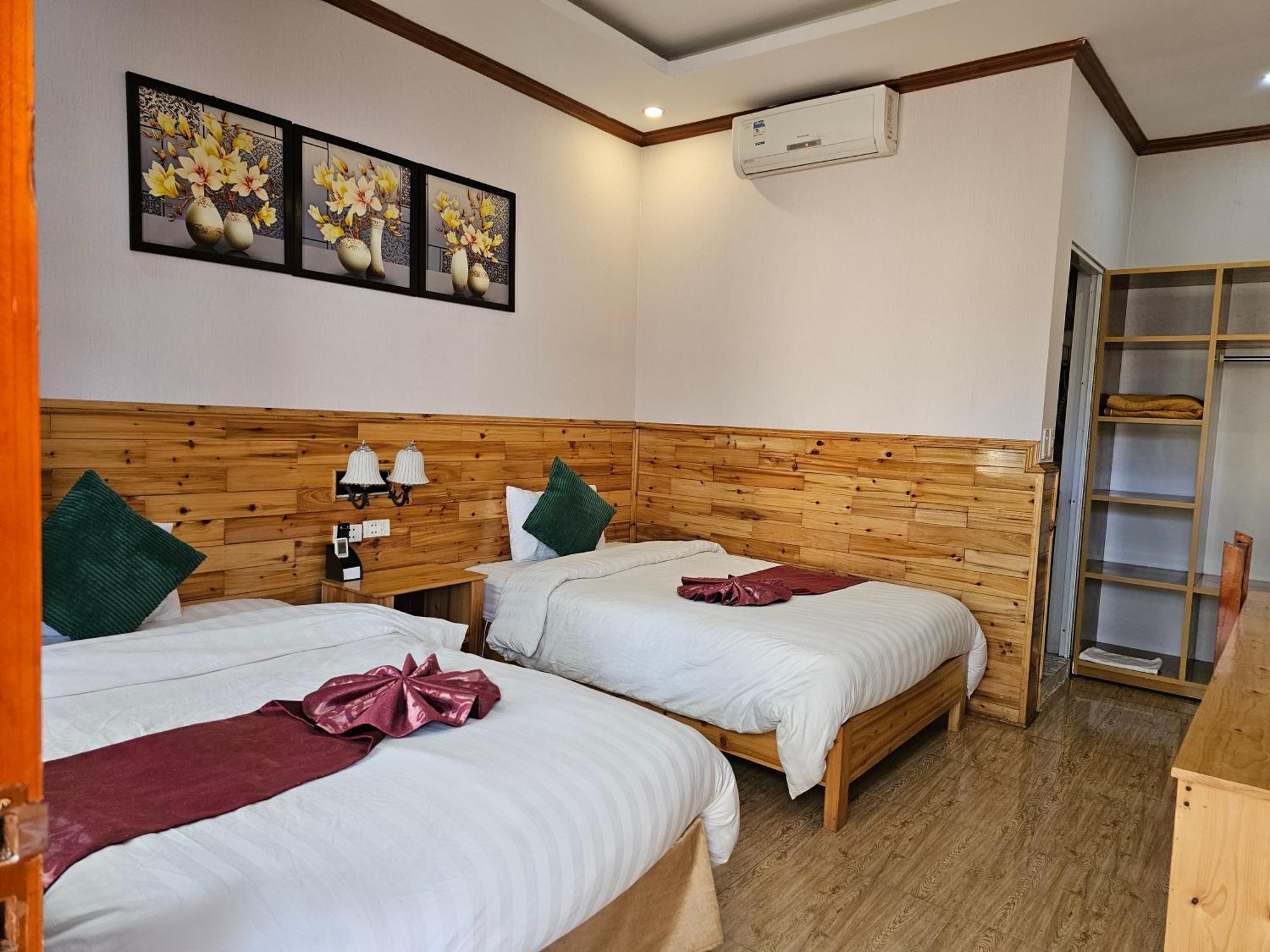 Dang Khoa Garden Inn Homestay Sapa Eksteriør billede