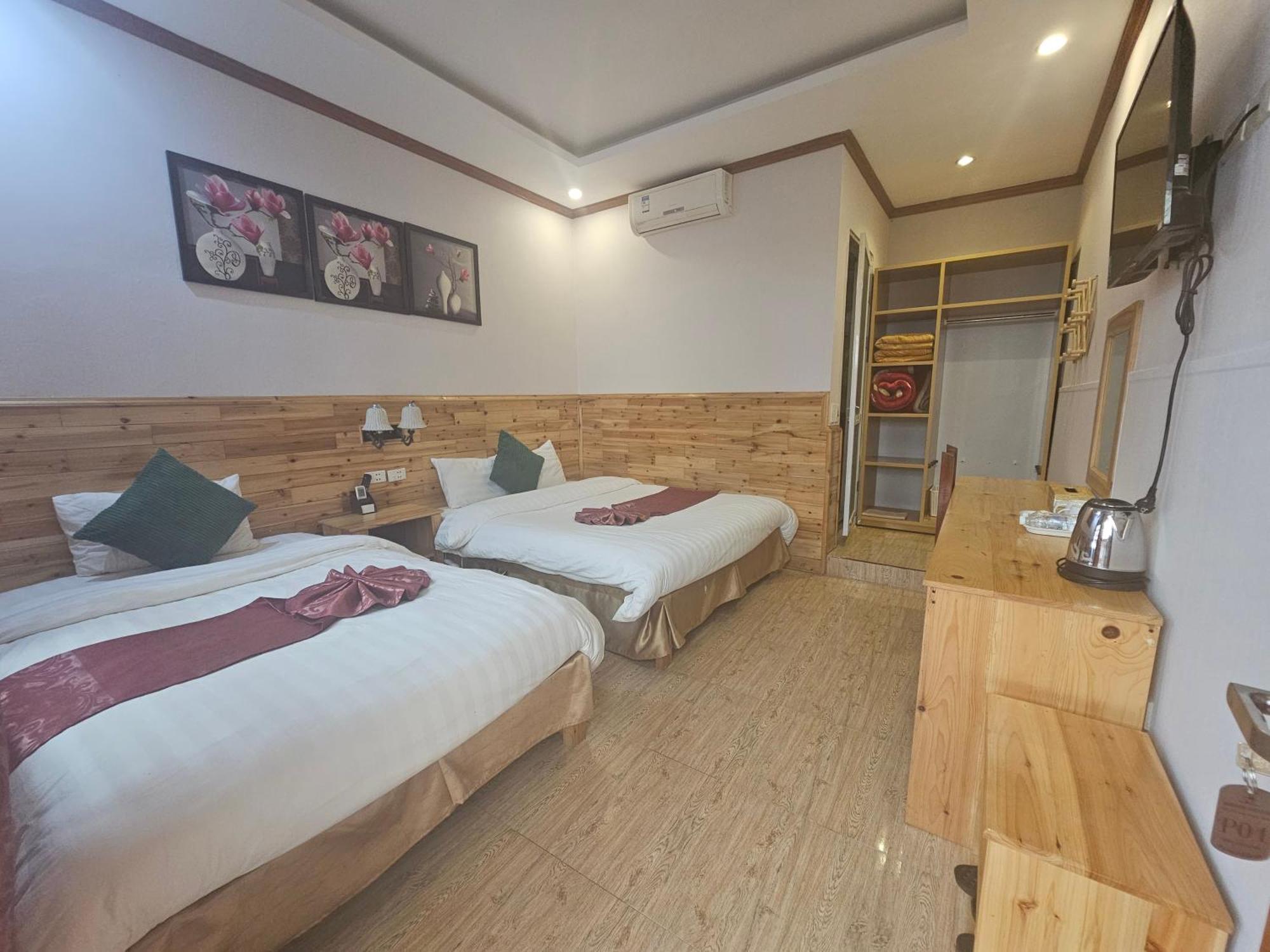 Dang Khoa Garden Inn Homestay Sapa Eksteriør billede