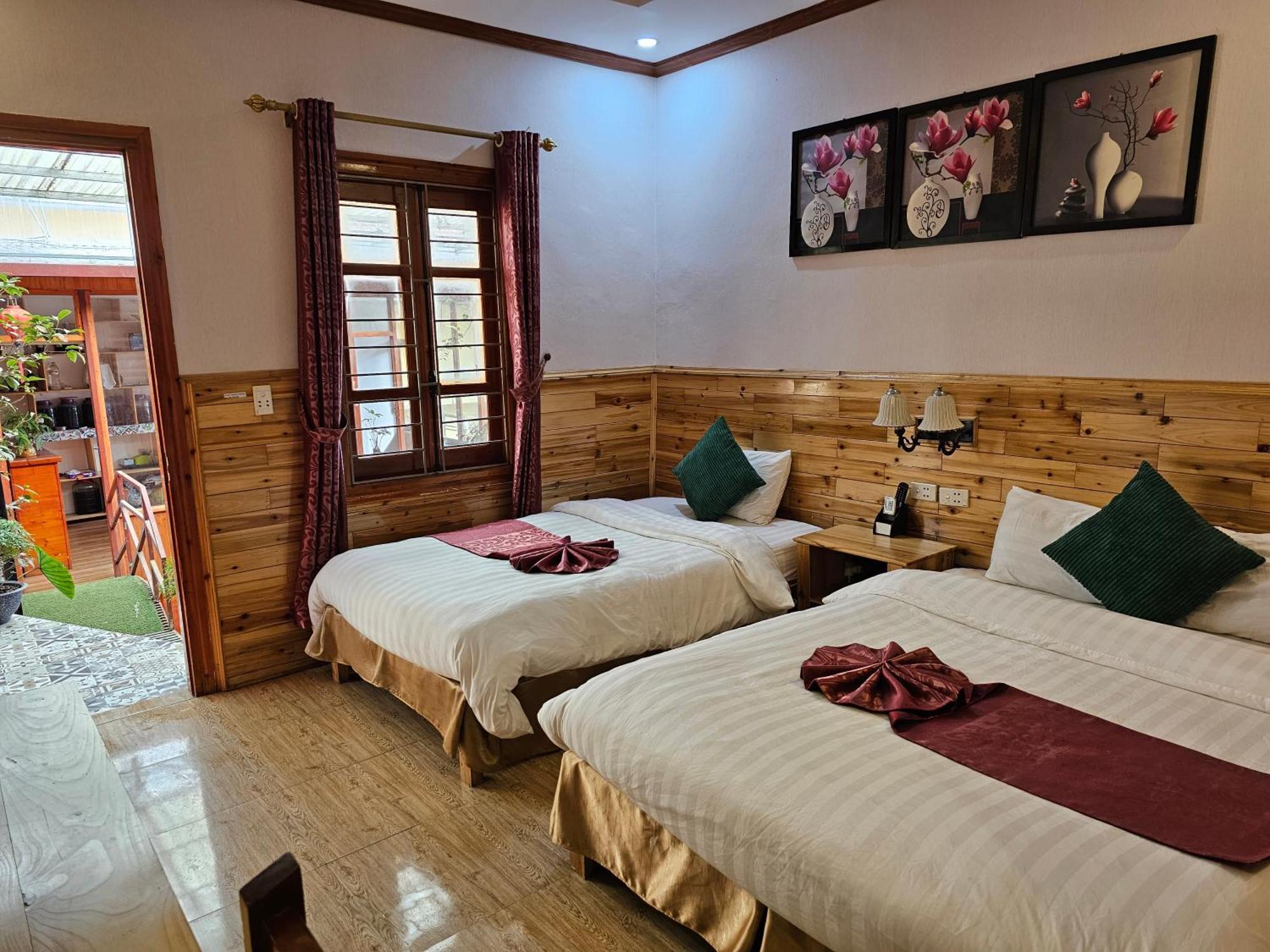 Dang Khoa Garden Inn Homestay Sapa Eksteriør billede