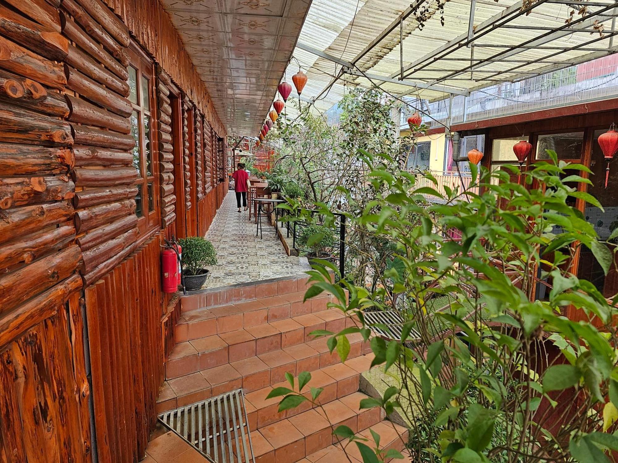 Dang Khoa Garden Inn Homestay Sapa Eksteriør billede