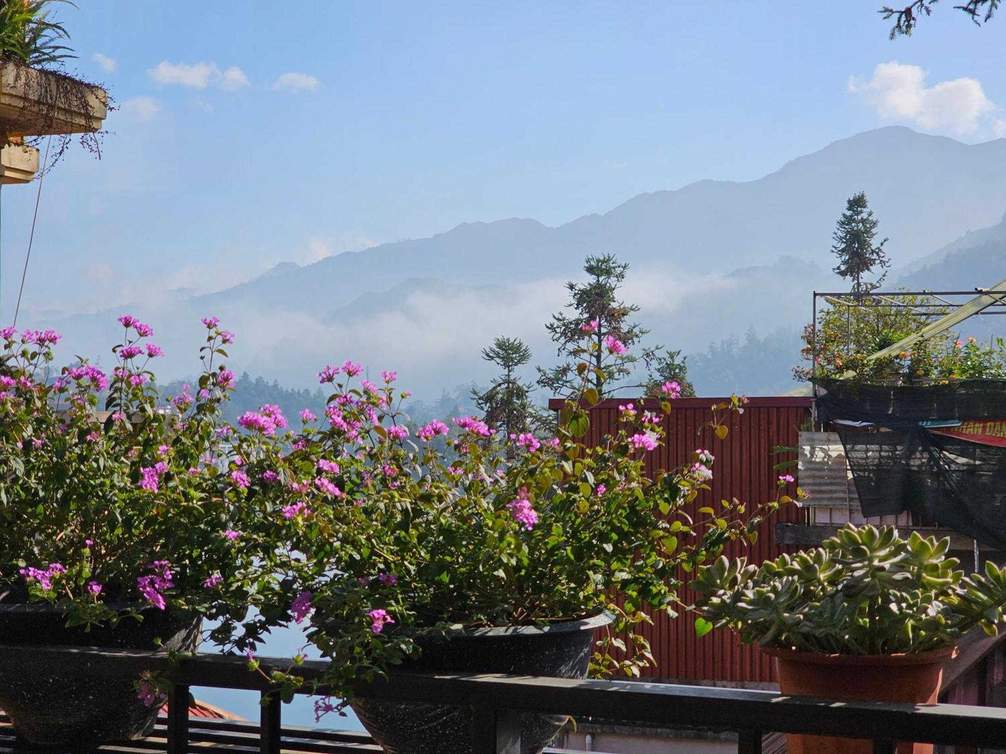 Dang Khoa Garden Inn Homestay Sapa Eksteriør billede