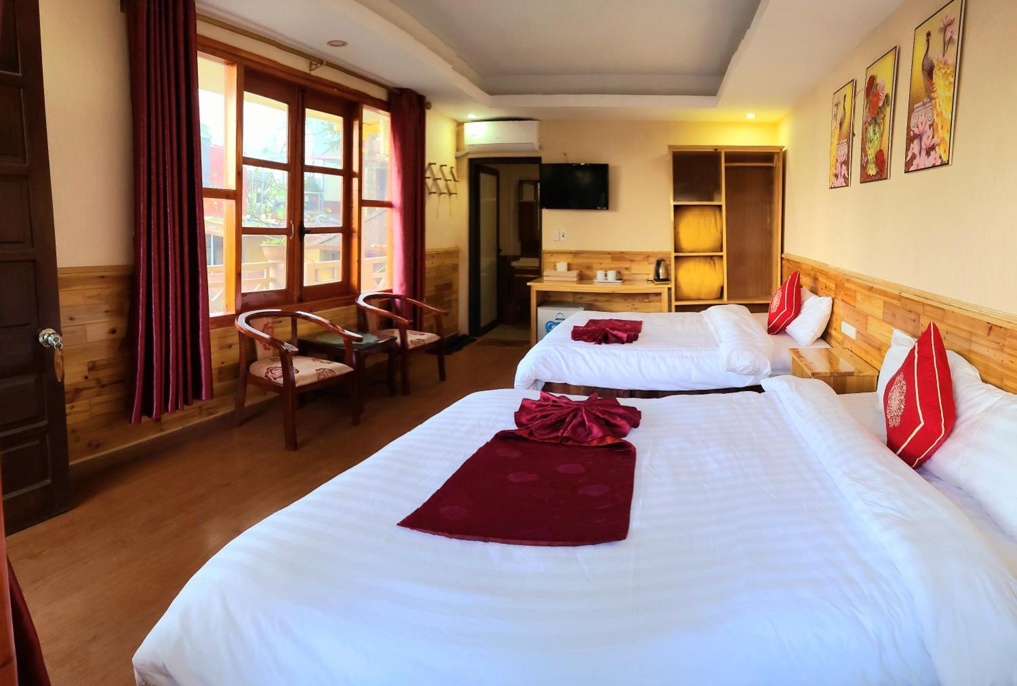 Dang Khoa Garden Inn Homestay Sapa Værelse billede