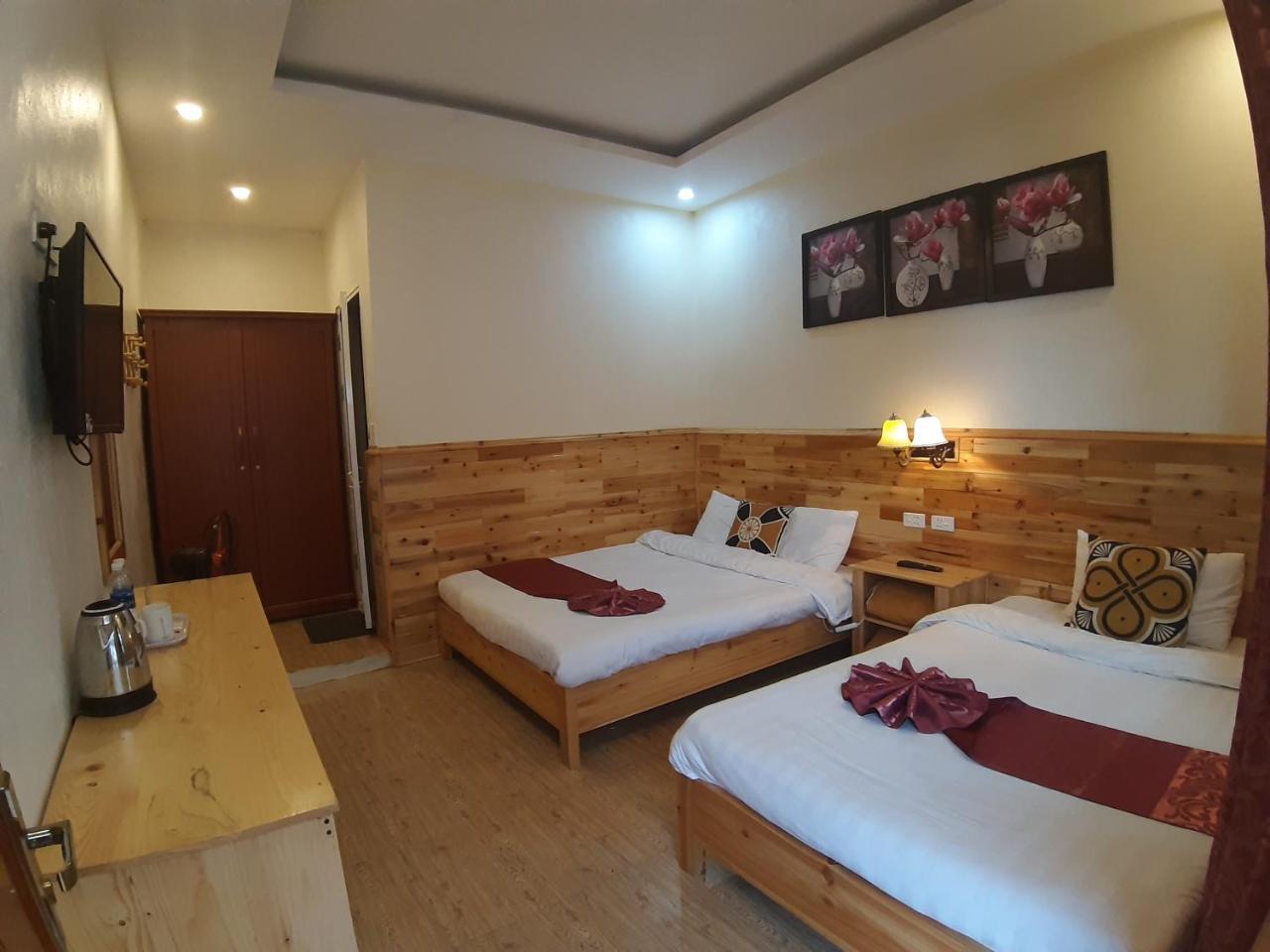 Dang Khoa Garden Inn Homestay Sapa Eksteriør billede