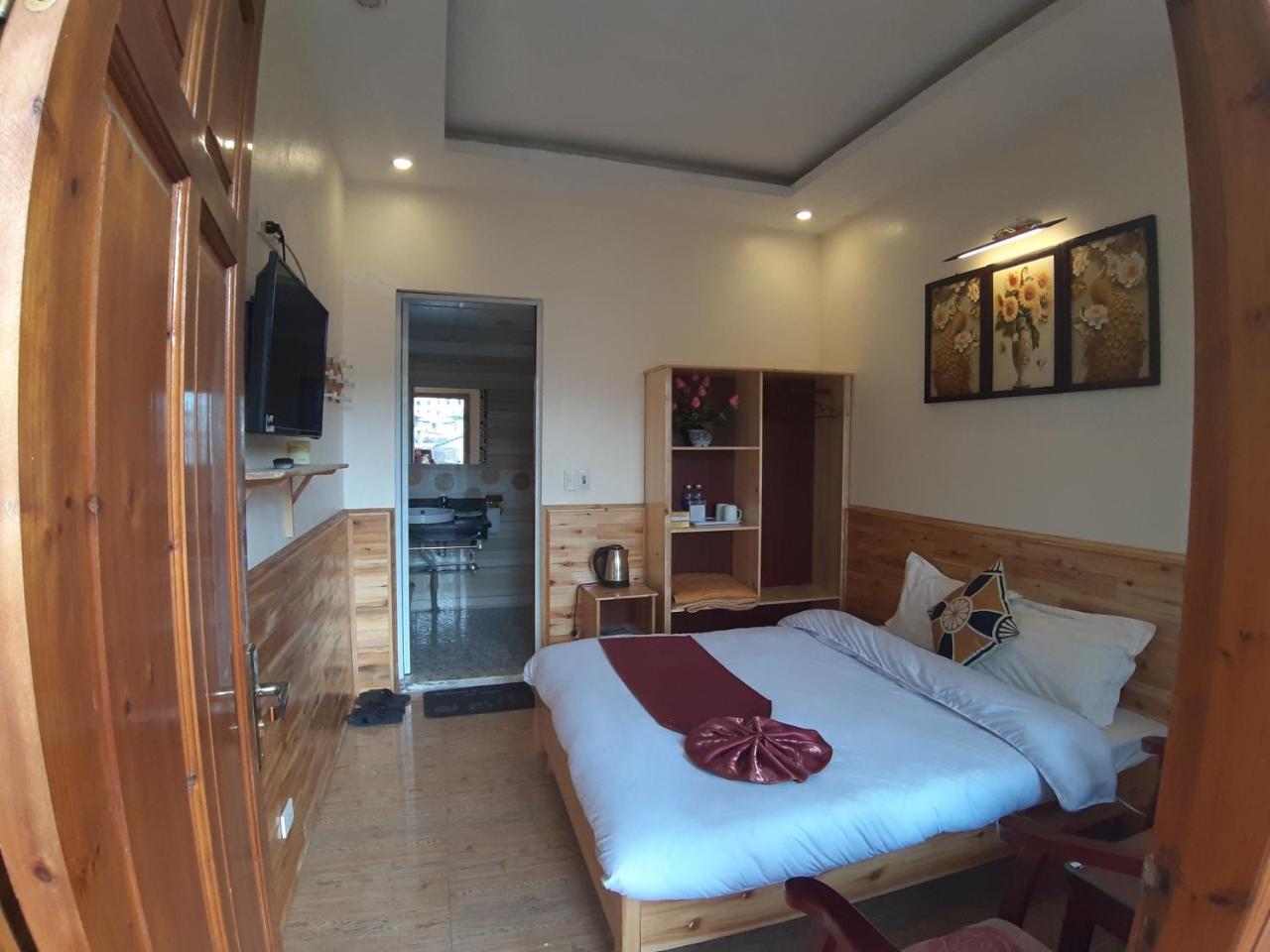 Dang Khoa Garden Inn Homestay Sapa Eksteriør billede