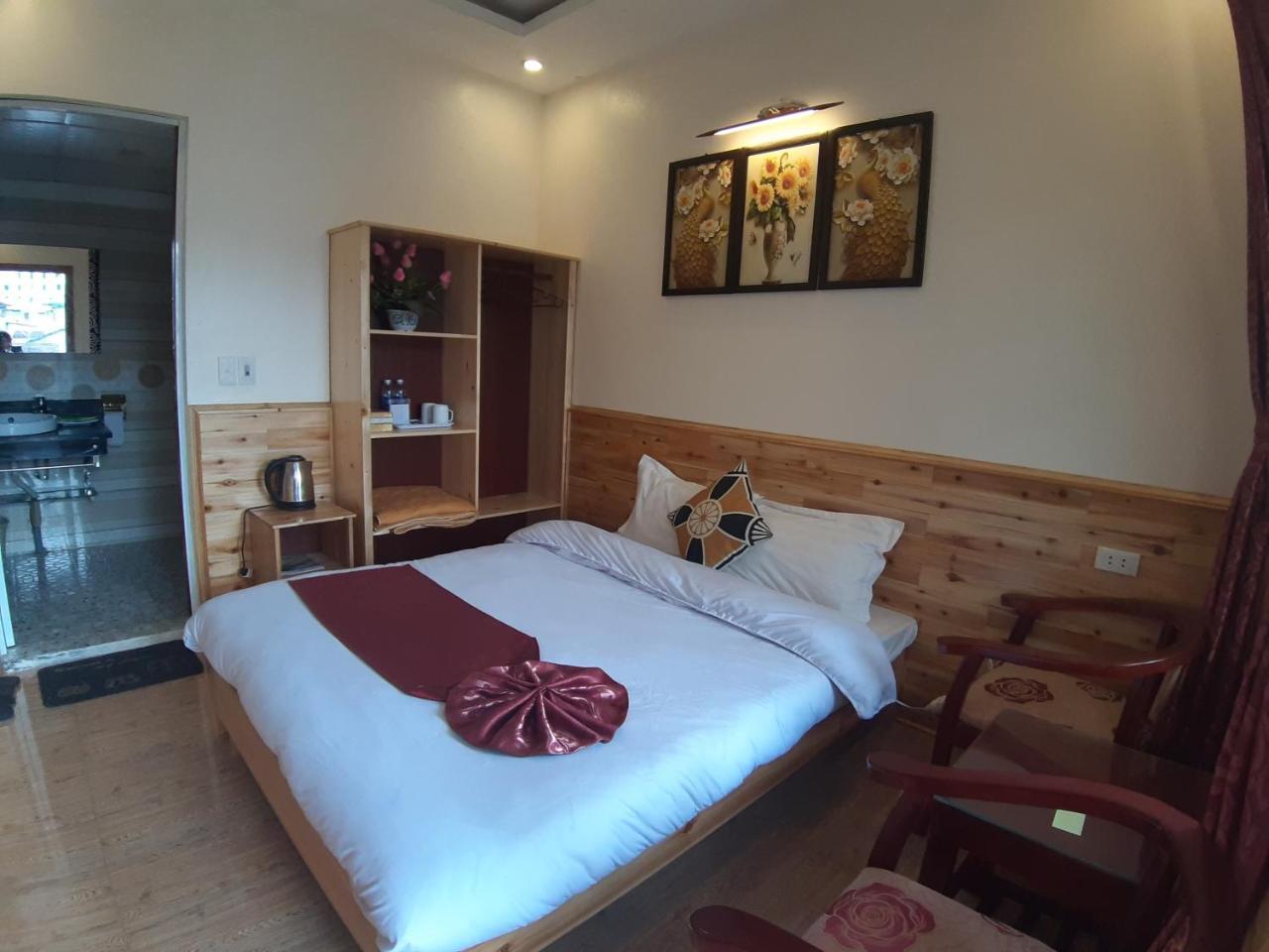 Dang Khoa Garden Inn Homestay Sapa Eksteriør billede