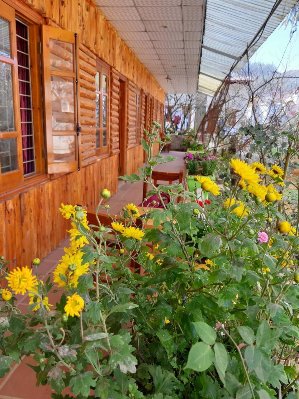 Dang Khoa Garden Inn Homestay Sapa Eksteriør billede