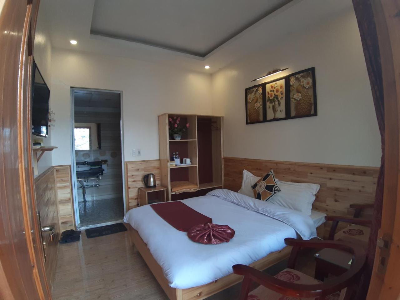 Dang Khoa Garden Inn Homestay Sapa Eksteriør billede