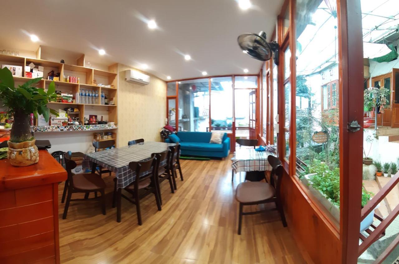 Dang Khoa Garden Inn Homestay Sapa Eksteriør billede