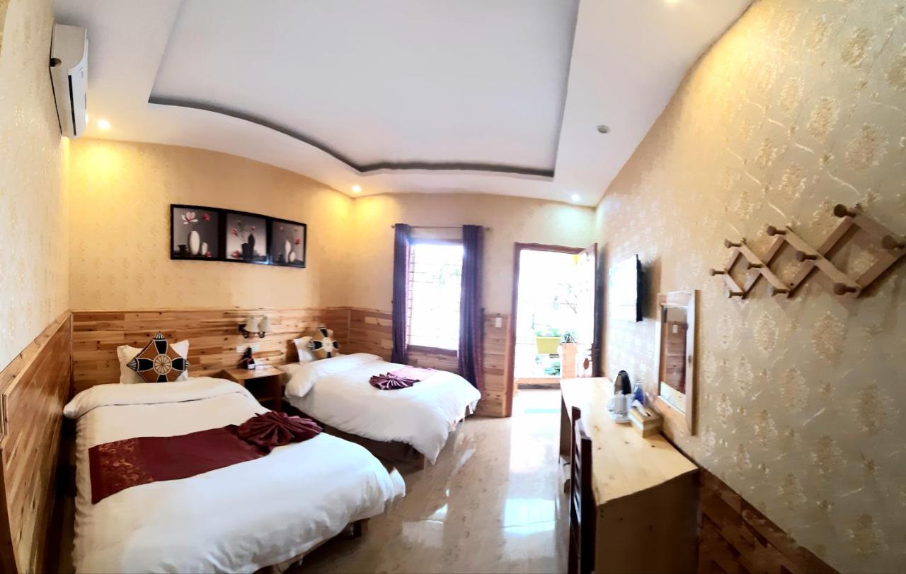 Dang Khoa Garden Inn Homestay Sapa Eksteriør billede