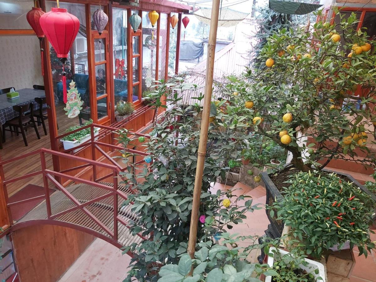 Dang Khoa Garden Inn Homestay Sapa Eksteriør billede
